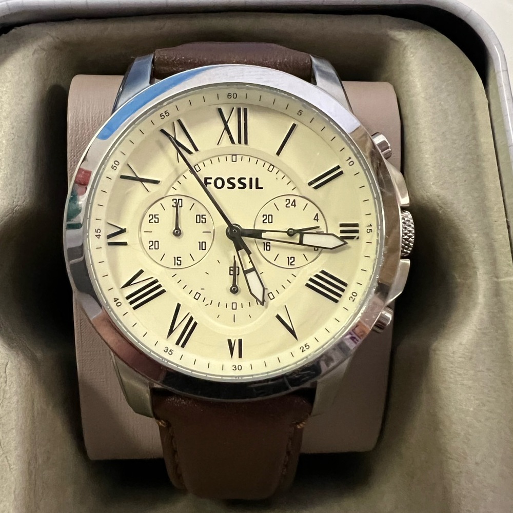 Fossil mens watch FS4735 pre-owned